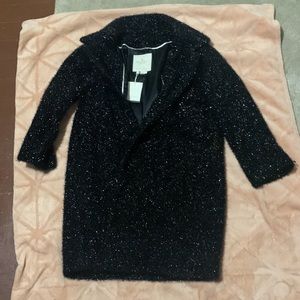 Kate Spade, Small back tinseled lined coat